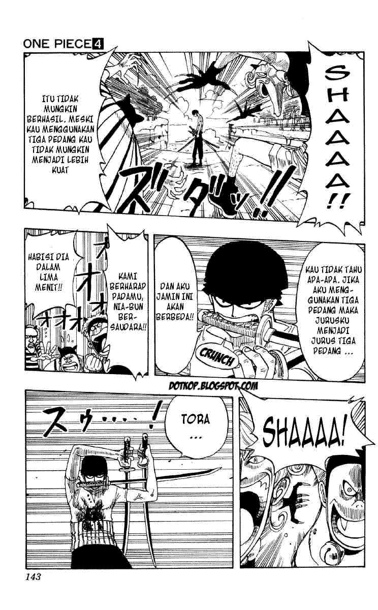 One Piece Chapter 33 - halaman 13
