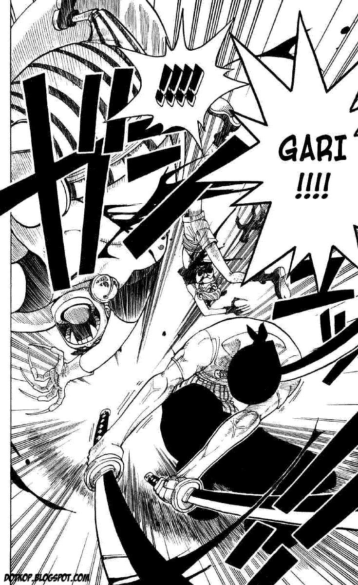 One Piece Chapter 33 - halaman 14