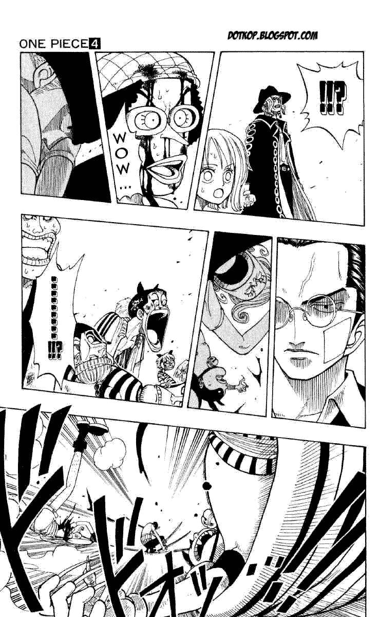 One Piece Chapter 33 - halaman 15