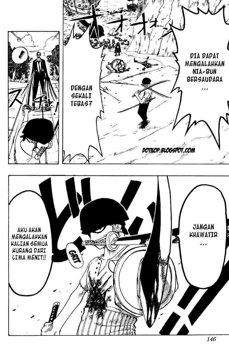 One Piece Chapter 33 - halaman 16