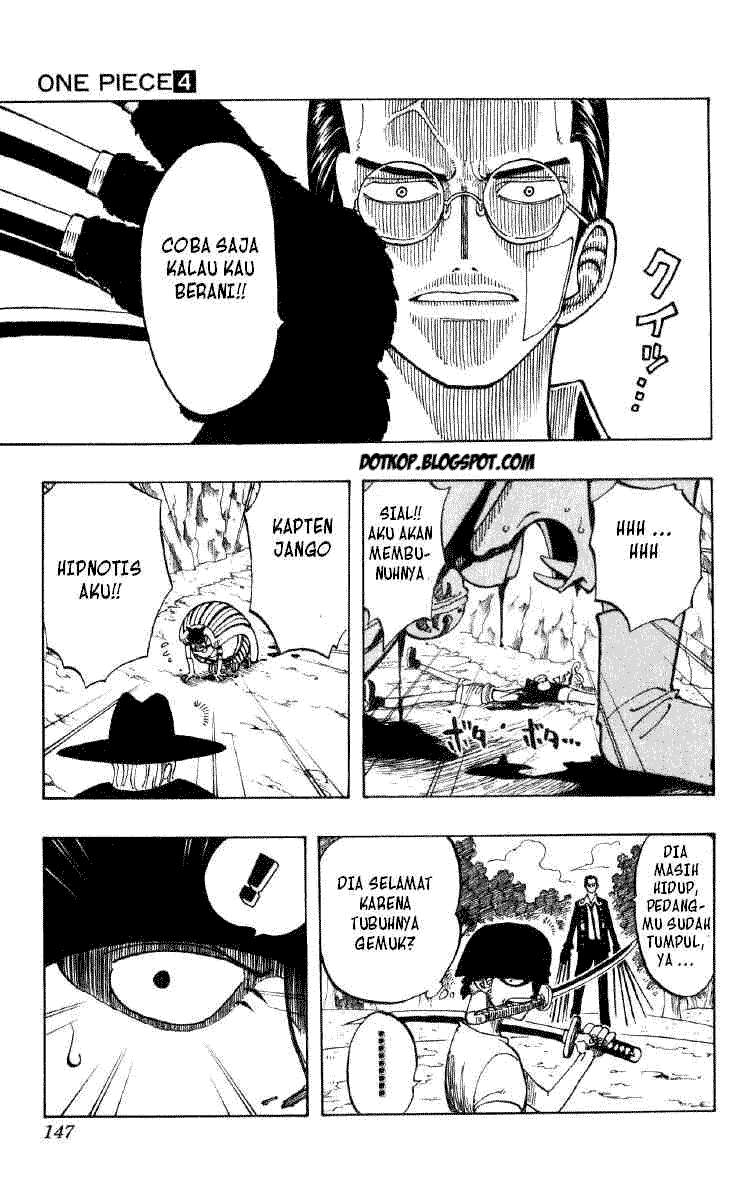 One Piece Chapter 33 - halaman 17