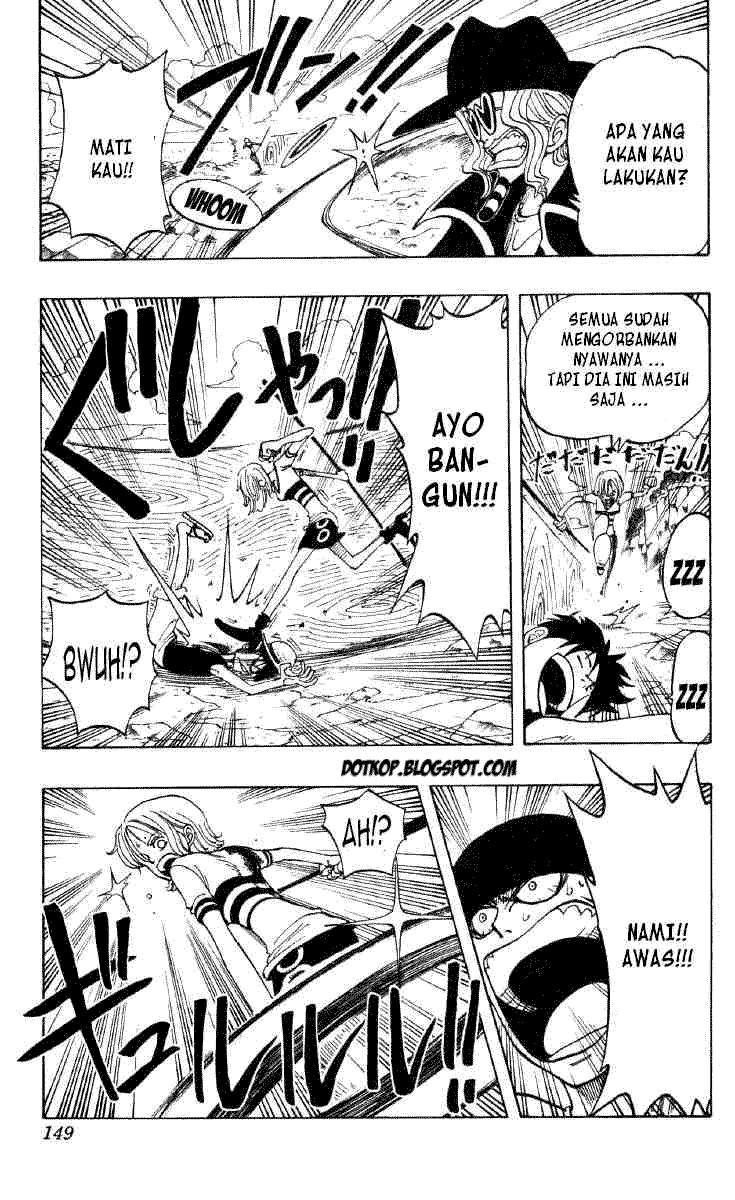 One Piece Chapter 33 - halaman 19