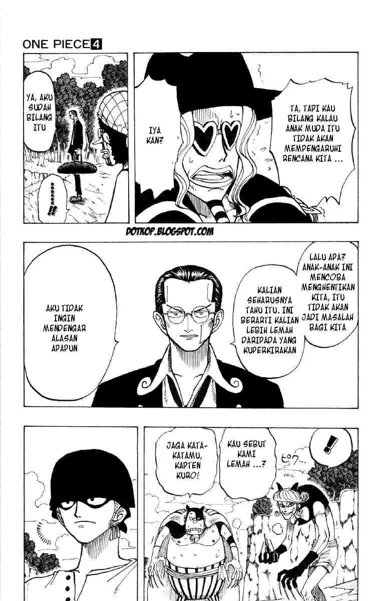 One Piece Chapter 33 - halaman 3