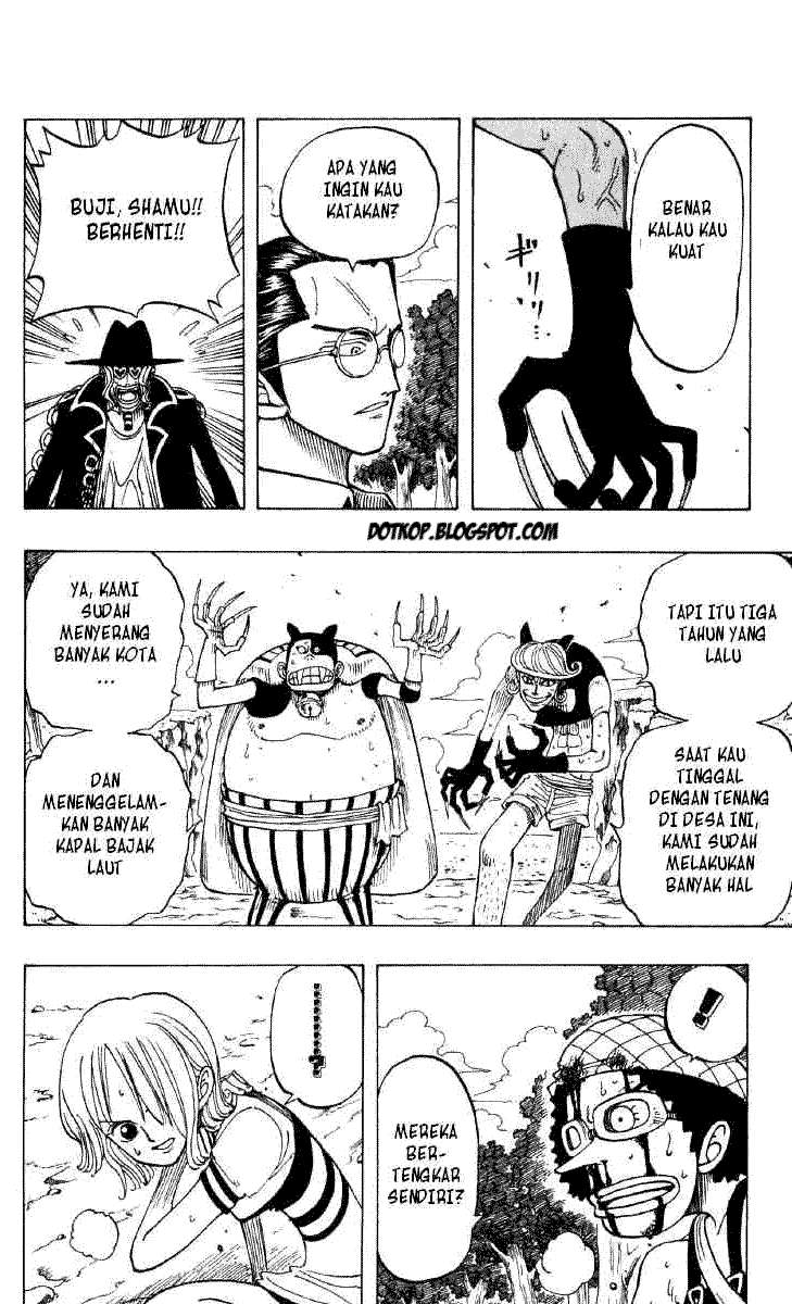 One Piece Chapter 33 - halaman 4