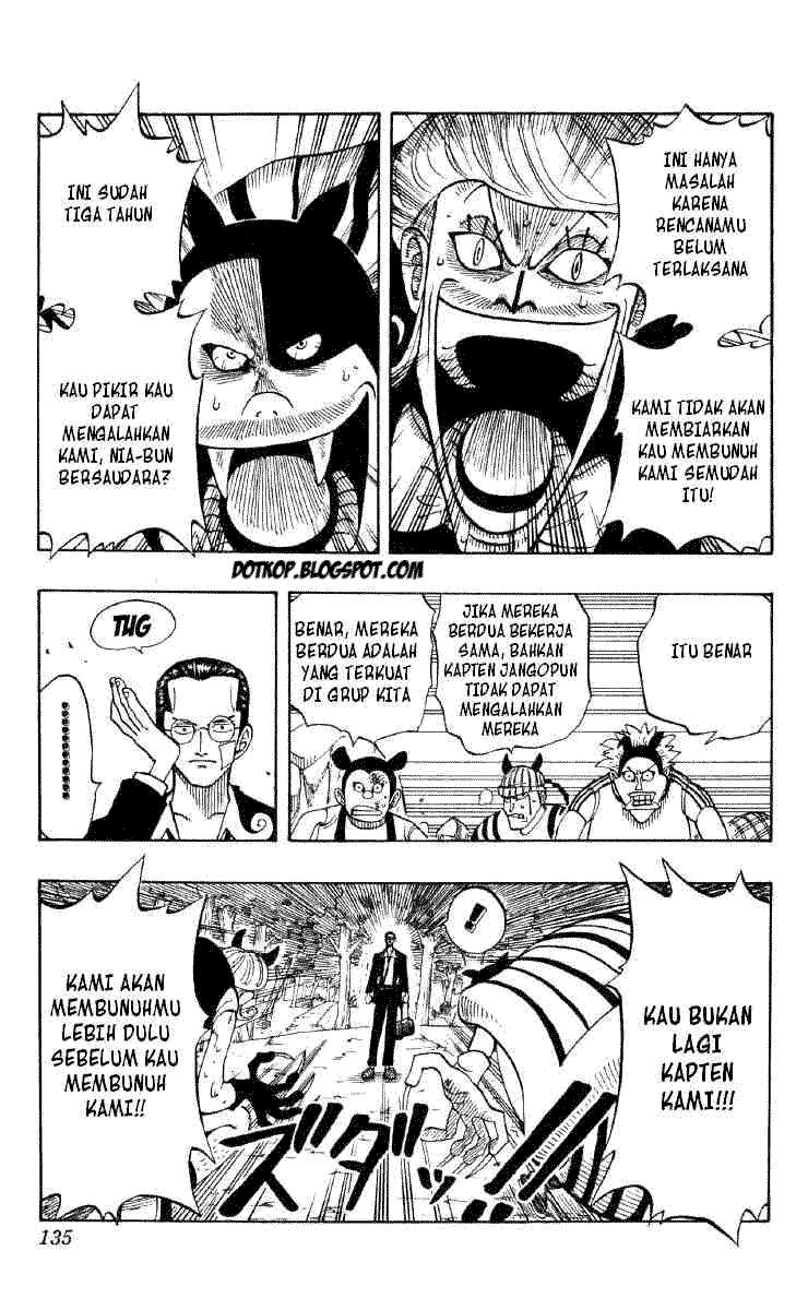 One Piece Chapter 33 - halaman 5