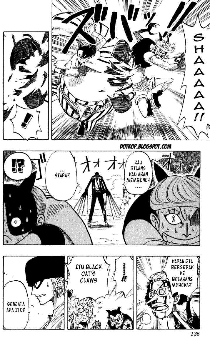 One Piece Chapter 33 - halaman 6
