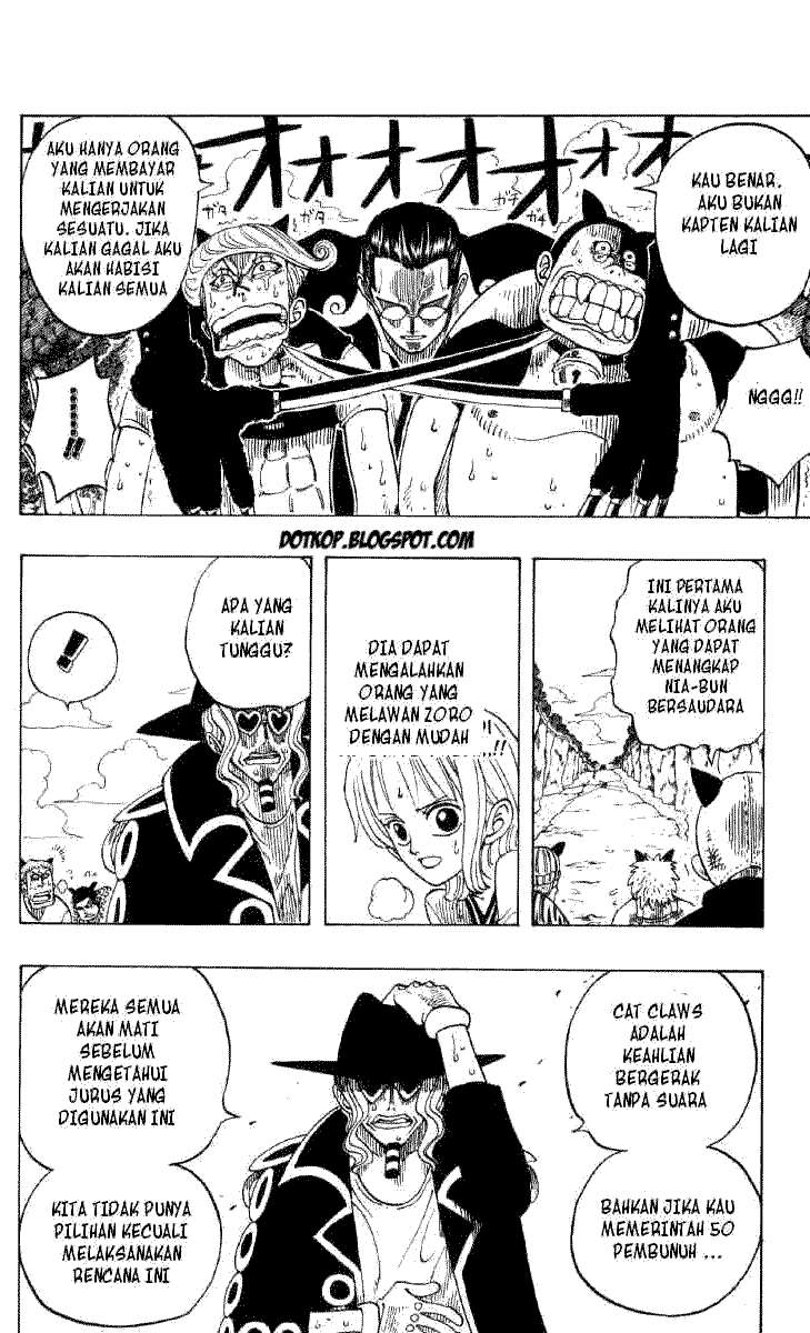 One Piece Chapter 33 - halaman 8