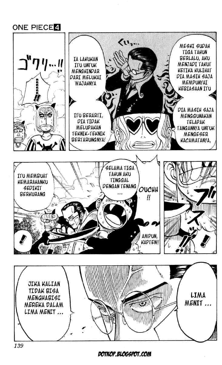One Piece Chapter 33 - halaman 9