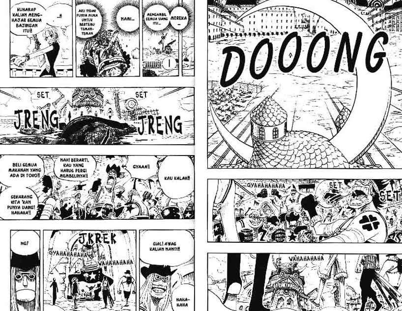 One Piece Chapter 330 - halaman 2