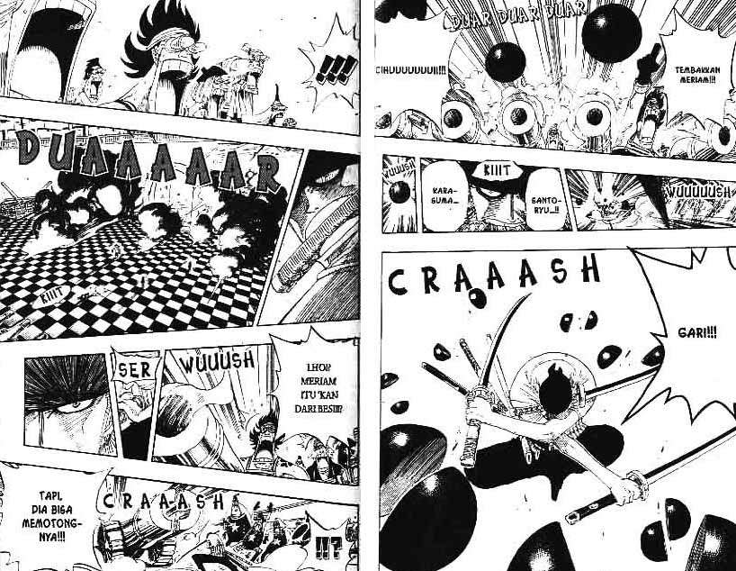 One Piece Chapter 330 - halaman 6