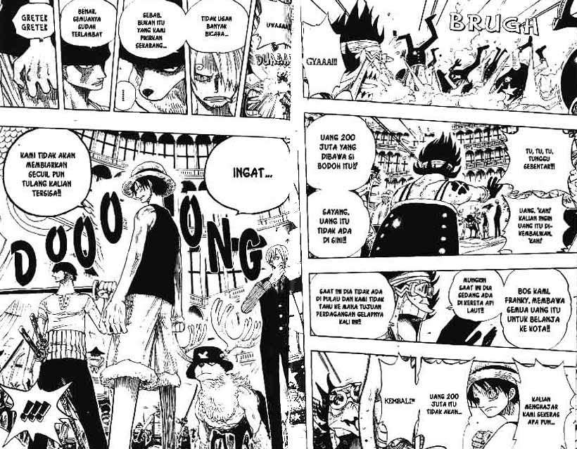 One Piece Chapter 330 - halaman 8