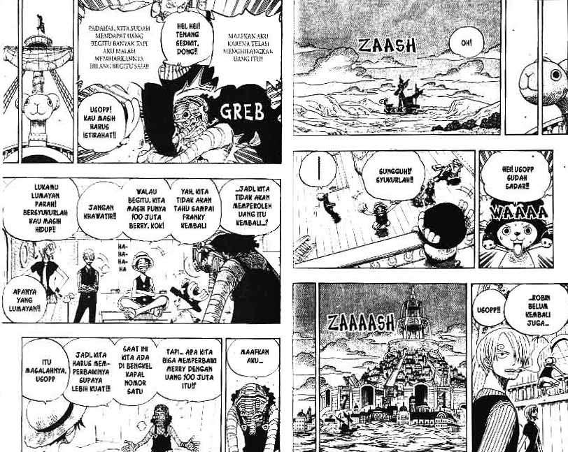 One Piece Chapter 331 - halaman 3