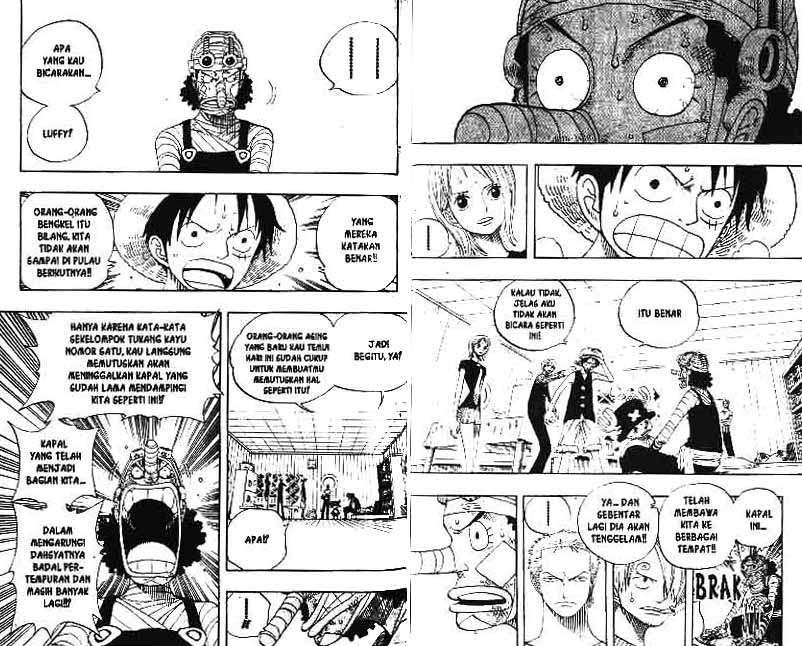 One Piece Chapter 331 - halaman 5