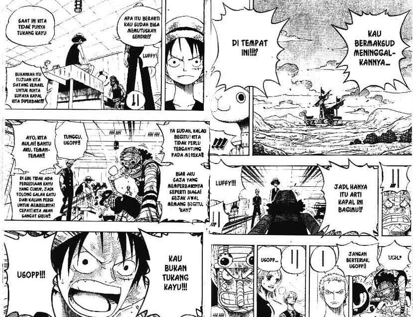 One Piece Chapter 331 - halaman 6