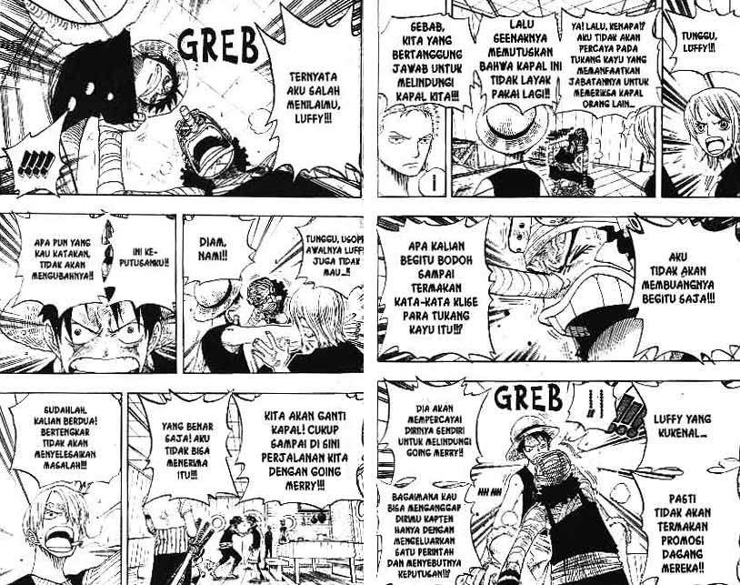 One Piece Chapter 331 - halaman 7