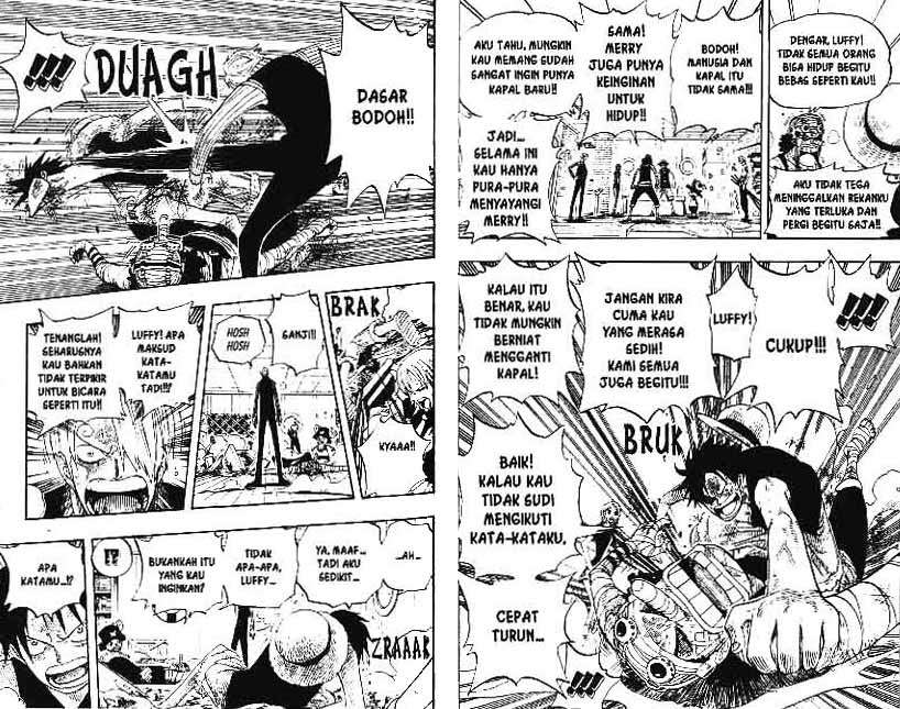 One Piece Chapter 331 - halaman 8