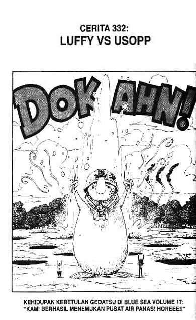 One Piece Chapter 332 - halaman 1