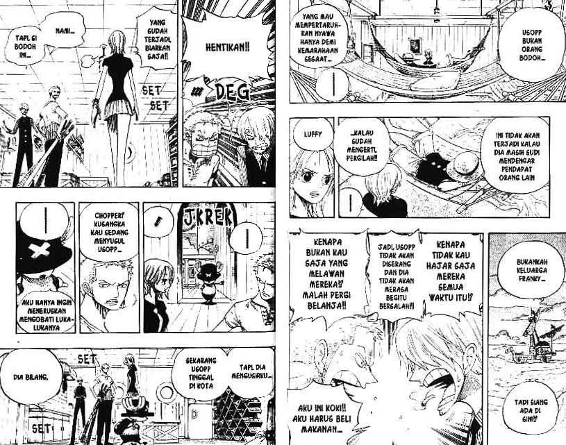 One Piece Chapter 332 - halaman 3