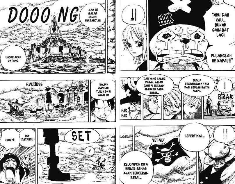 One Piece Chapter 332 - halaman 4