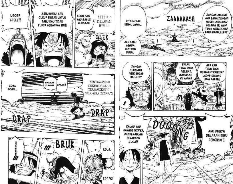 One Piece Chapter 332 - halaman 6