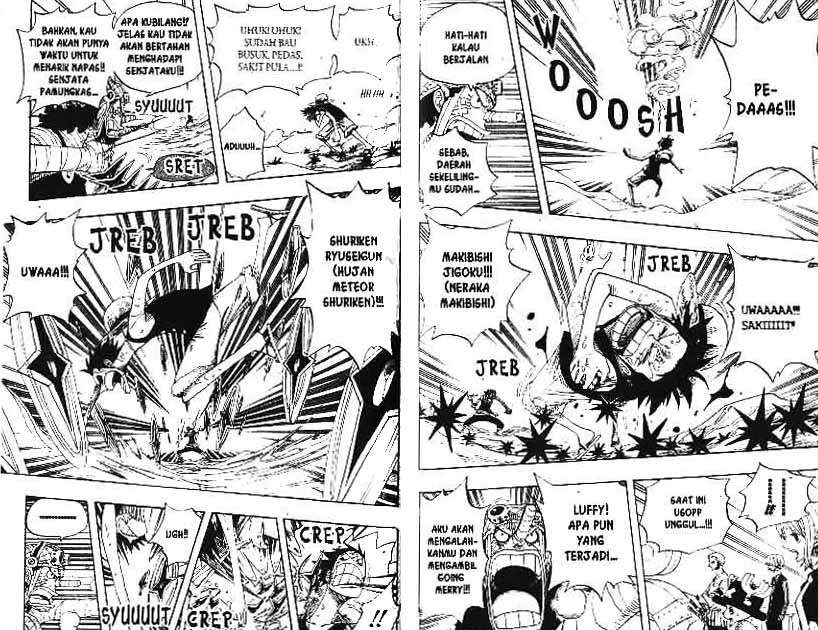 One Piece Chapter 332 - halaman 8