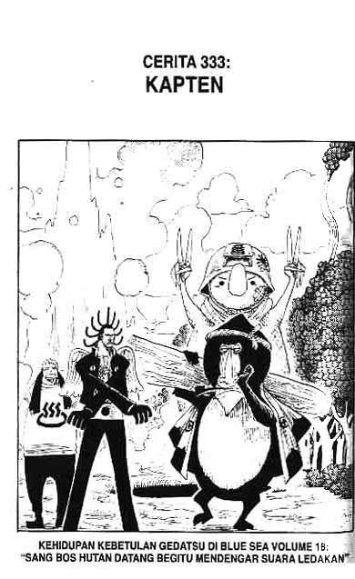 One Piece Chapter 333 - halaman 1