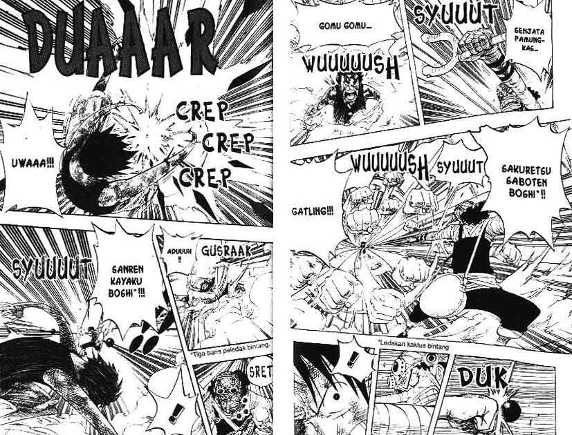 One Piece Chapter 333 - halaman 3