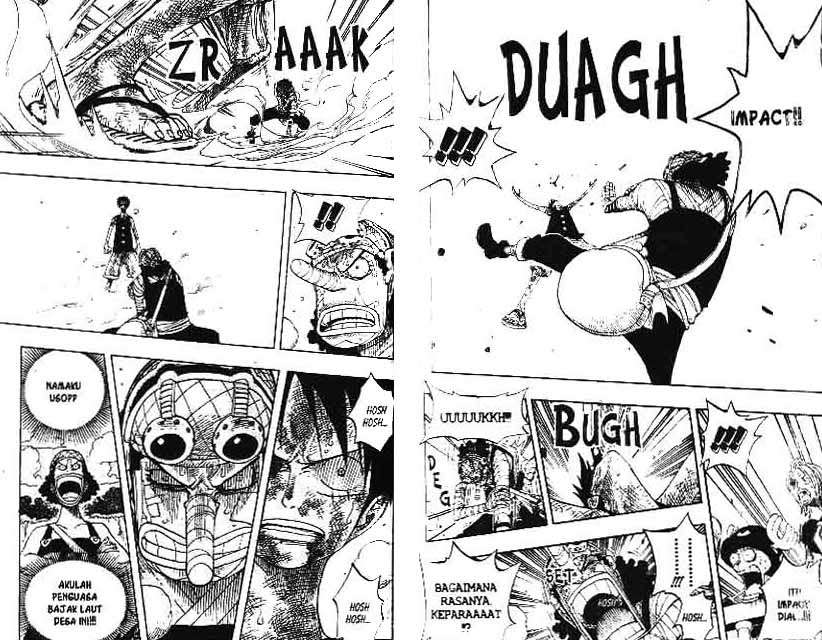 One Piece Chapter 333 - halaman 5