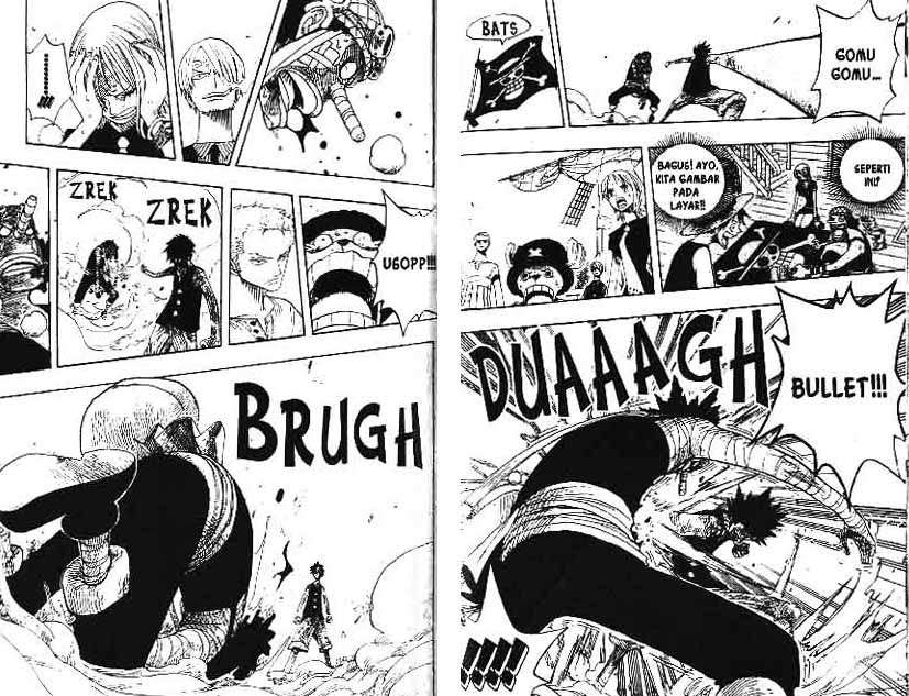 One Piece Chapter 333 - halaman 6
