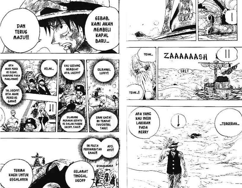 One Piece Chapter 333 - halaman 8