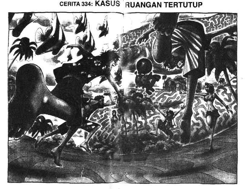 One Piece Chapter 334 - halaman 1