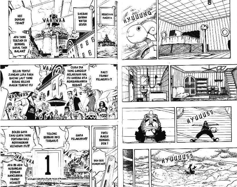 One Piece Chapter 334 - halaman 3