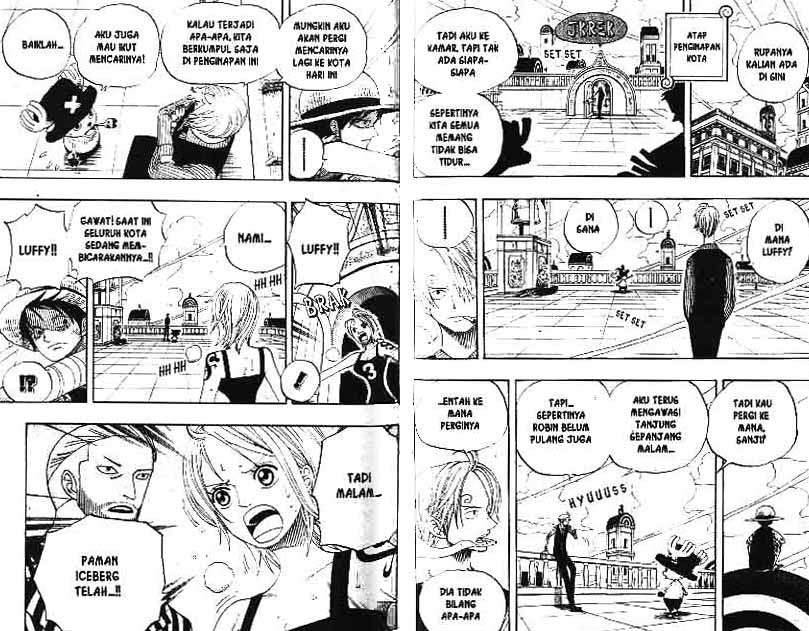One Piece Chapter 334 - halaman 4