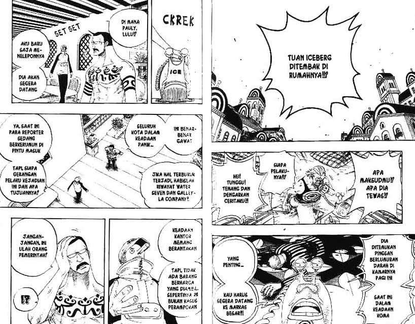 One Piece Chapter 334 - halaman 5
