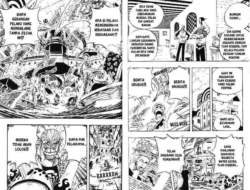 One Piece Chapter 334 - halaman 6