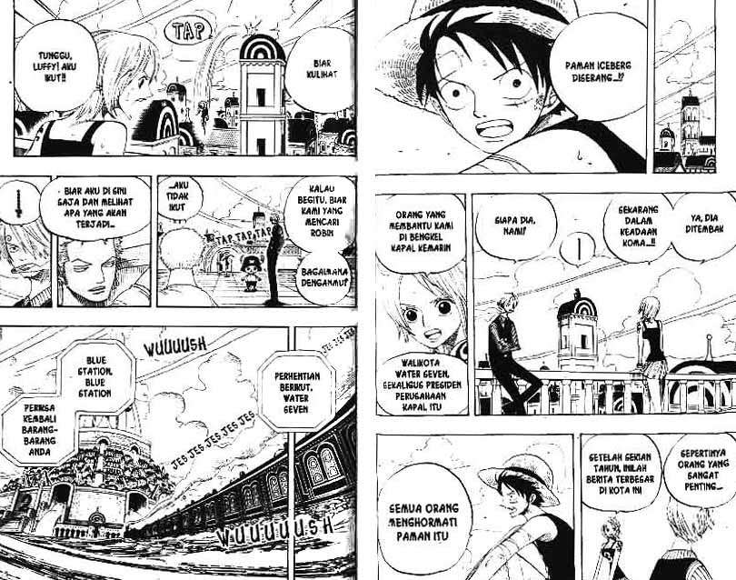 One Piece Chapter 334 - halaman 7