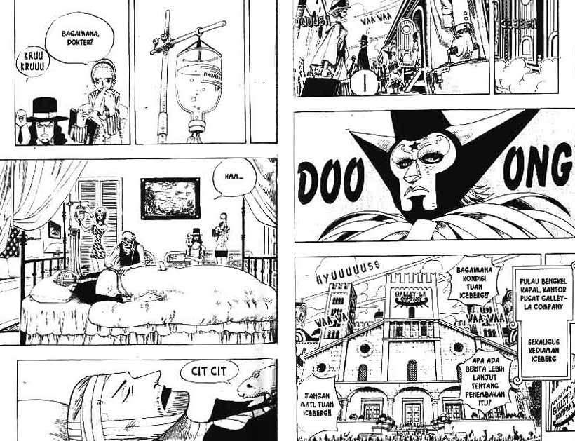 One Piece Chapter 334 - halaman 8