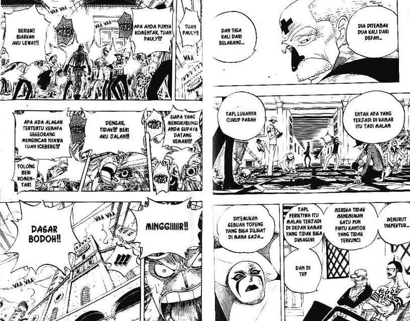 One Piece Chapter 334 - halaman 9