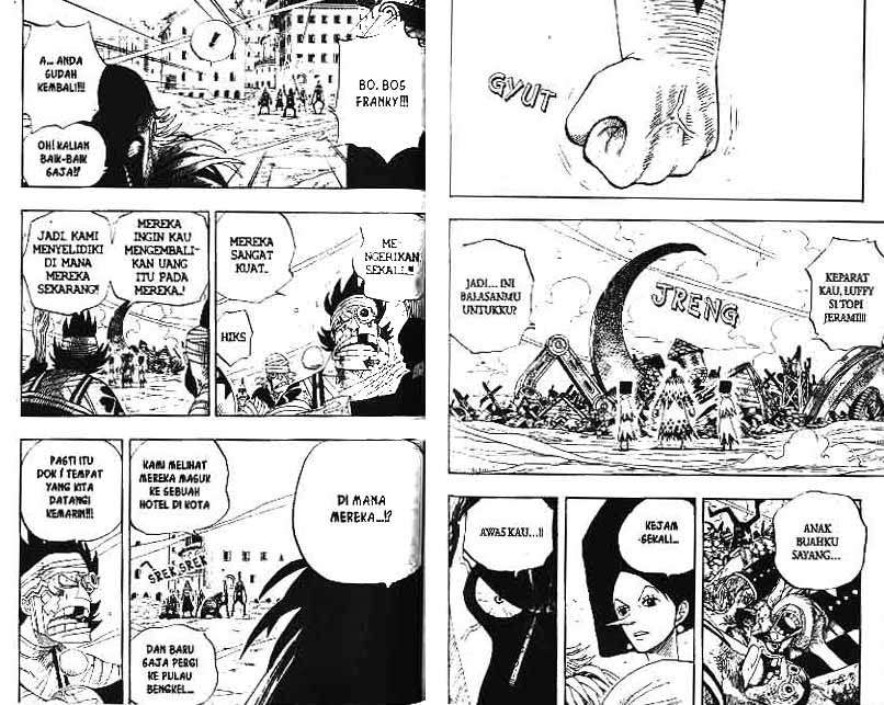 One Piece Chapter 335 - halaman 2