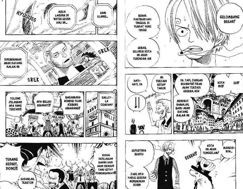 One Piece Chapter 335 - halaman 5