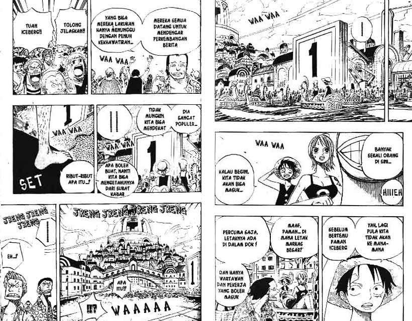 One Piece Chapter 335 - halaman 6