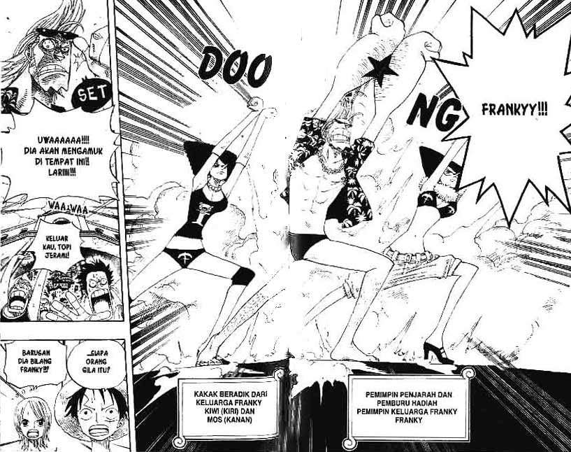 One Piece Chapter 335 - halaman 8