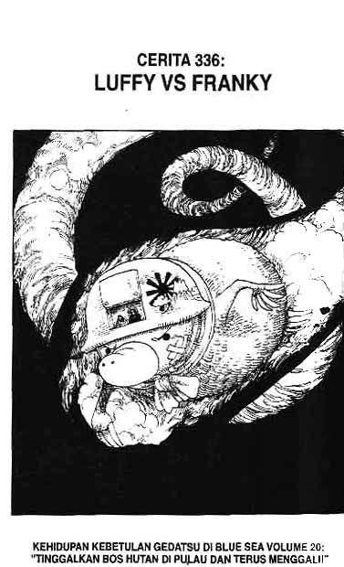 One Piece Chapter 336 - halaman 1