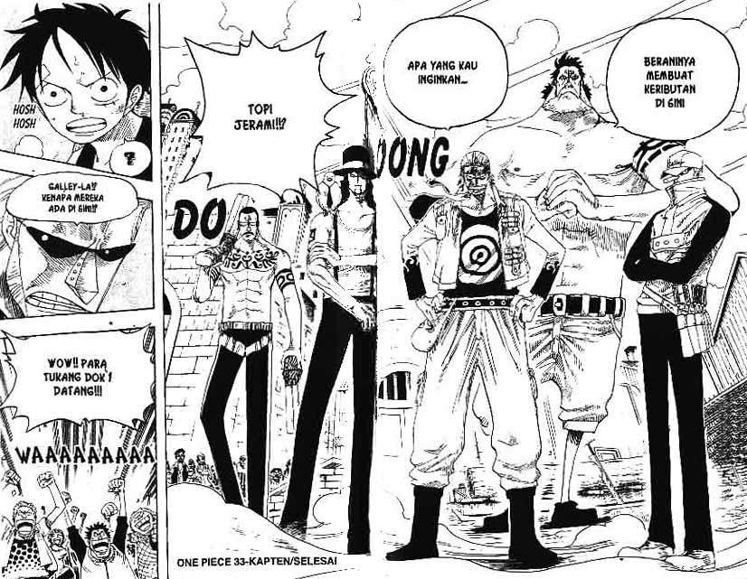 One Piece Chapter 336 - halaman 10