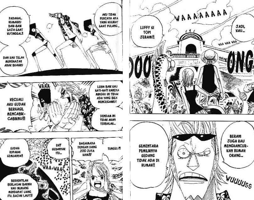 One Piece Chapter 336 - halaman 2