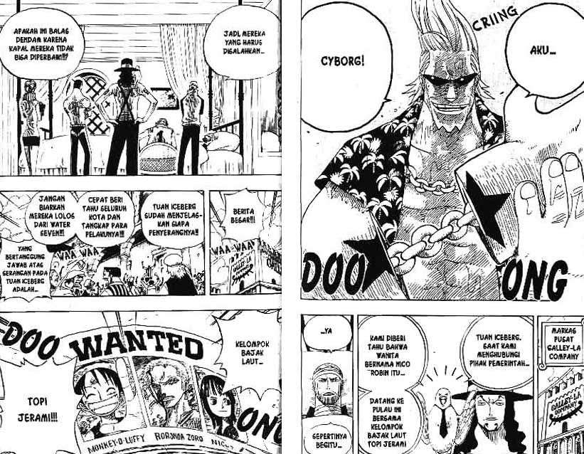 One Piece Chapter 336 - halaman 6