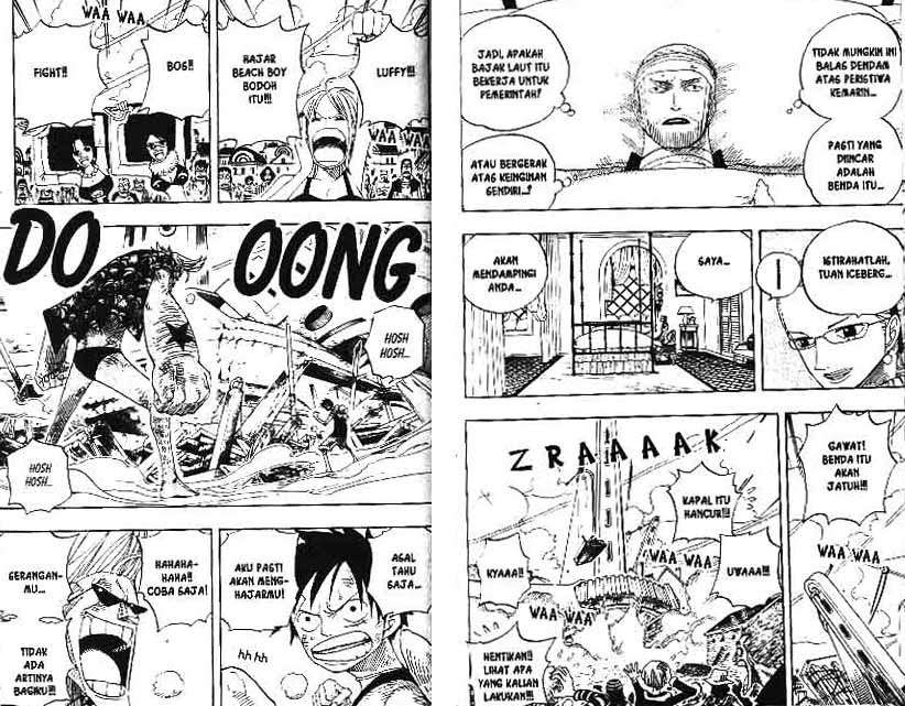One Piece Chapter 336 - halaman 8