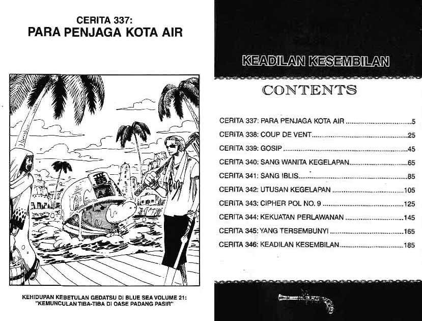 One Piece Chapter 337 - halaman 3