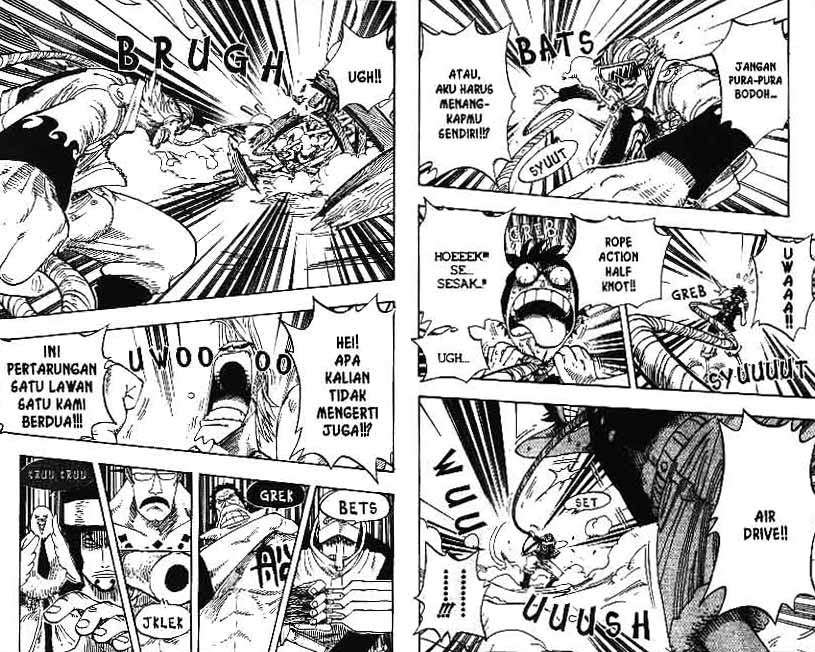 One Piece Chapter 337 - halaman 6