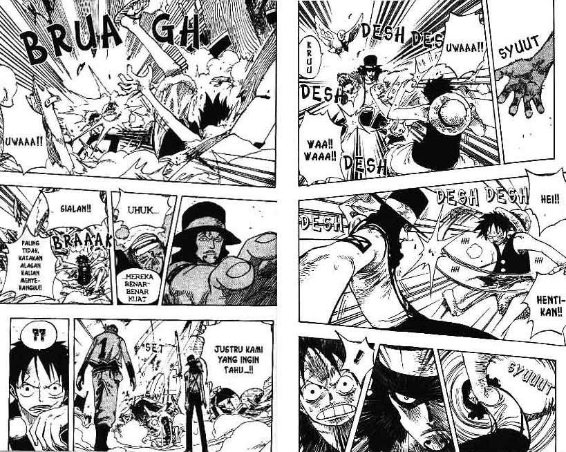 One Piece Chapter 337 - halaman 9